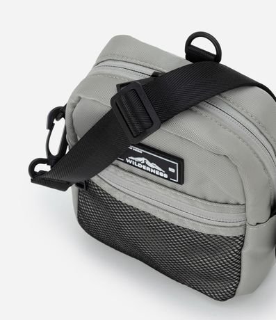 Bolsa Shoulder Bag con Logo de Paisaje 6