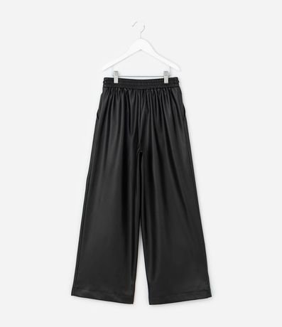 Pantalón Infantil Wide Leg con Cintura Clochard – Talle 5 a 14 años 2