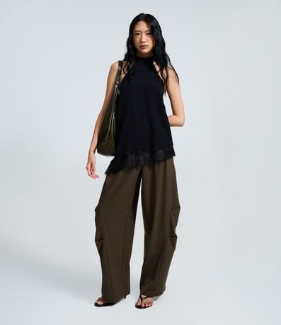 Pantalón Sastre Barrel 2