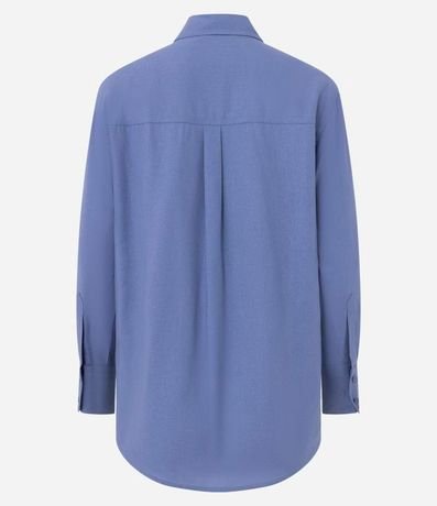Camisa Manga Larga en Viscolino 2