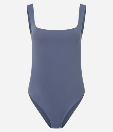 Body en Poliamida con Escote Cuadrado 4