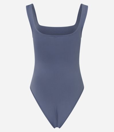 Body en Poliamida con Escote Cuadrado 5