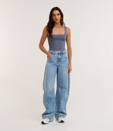 Body en Poliamida con Escote Cuadrado 2