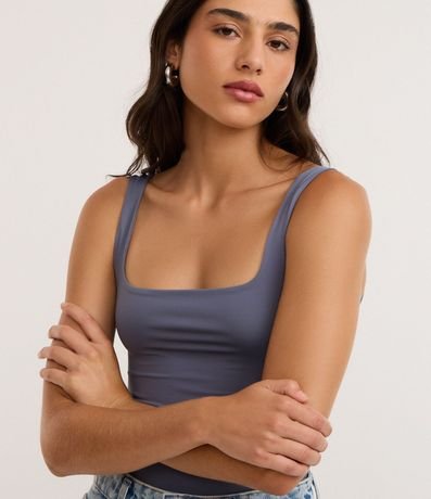 Body en Poliamida con Escote Cuadrado 3