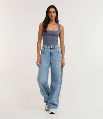 Body en Poliamida con Escote Cuadrado 4