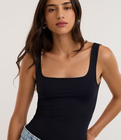 Body en Poliamida con Escote Cuadrado 3