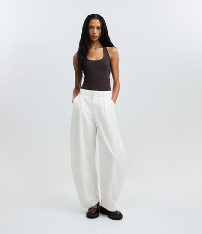 Body Frente Única en Poliamida 2