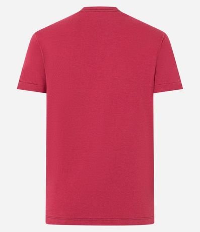 Remera en Media Malla con Manga Corta Doblada 5