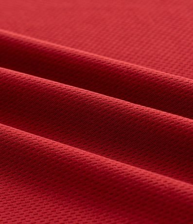 Remera Polo Oversized con Manga Corta 7