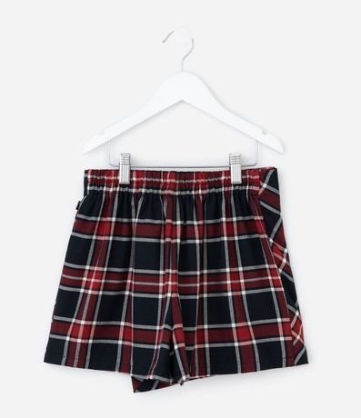 Short Pollera Infantil de Cuadros en Sastrer�a – Talle 5 a 14 a�os 2