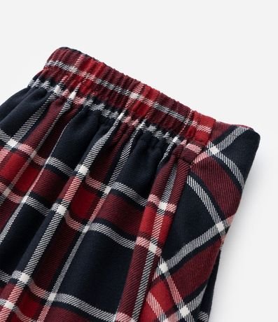 Short Pollera Infantil de Cuadros en Sastrer�a – Talle 5 a 14 a�os 4
