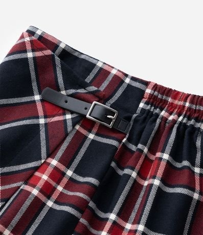 Short Pollera Infantil de Cuadros en Sastrer�a – Talle 5 a 14 a�os 5
