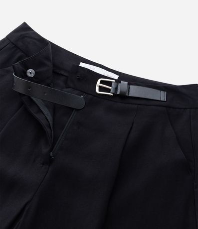 Pantalón Infantil en Sastrería con Cinturón Unilateral – Talle 5 a 14 años 6
