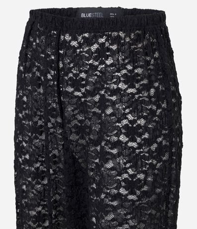 Pantalón Aladdin en Encaje Texturizada 2