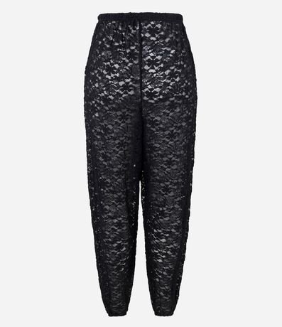 Pantalón Aladdin en Encaje Texturizada 3