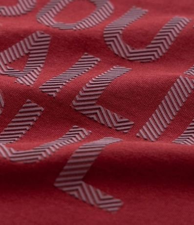 Remera Comfort en Algodón con Estampa South Sailing Soul 7