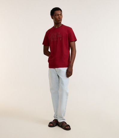 Remera Comfort en Algodón con Estampa South Sailing Soul 2