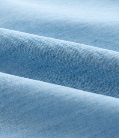 Camisa en Jeans con Bolsillos Delanteros Curve & Plus Size 6