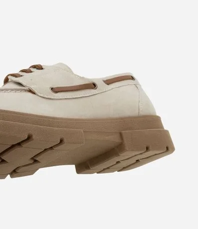 Zapato Dockside en Camurça con Suela Track 4