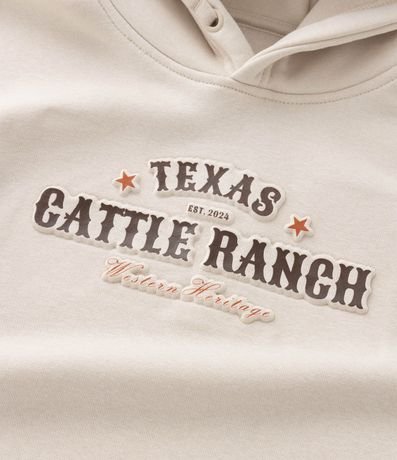 Saco Infantil con Estampa de Texas en Relieve – Talle 5 a 14 años 8