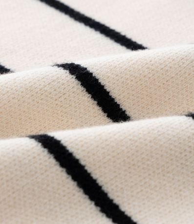 Remera Infantil en Jacquard Listrado – Talle 5 a 14 años 3