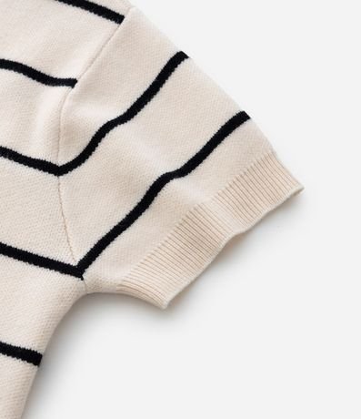 Remera Infantil en Jacquard Listrado – Talle 5 a 14 años 5