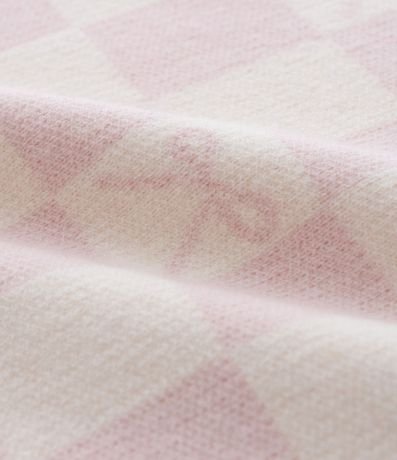 Remera Infantil en Jacquard de Cuadros con Moñitas – Talle 5 a 14 años 4