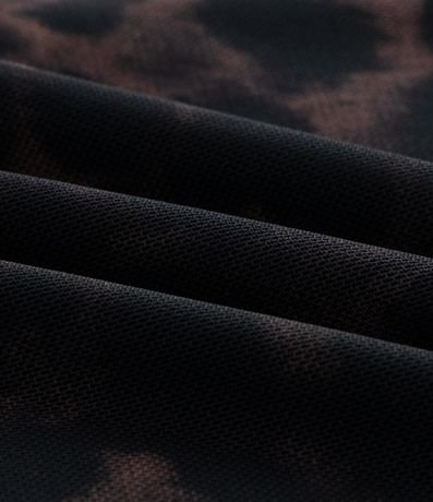 Vestido Largo en Tule con Estampado Animal Print  Curve & Plus Size 6