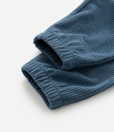 Conjunto Infantil Saco de Carritos y Pantalón Acanalado – Talle 0 a 24 Meses 8