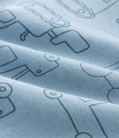 Conjunto Infantil Saco de Carritos y Pantalón Acanalado – Talle 0 a 24 Meses 9