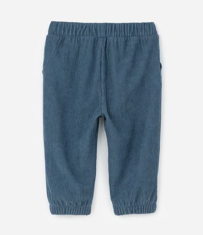 Conjunto Infantil Saco de Carritos y Pantalón Acanalado – Talle 0 a 24 Meses 5