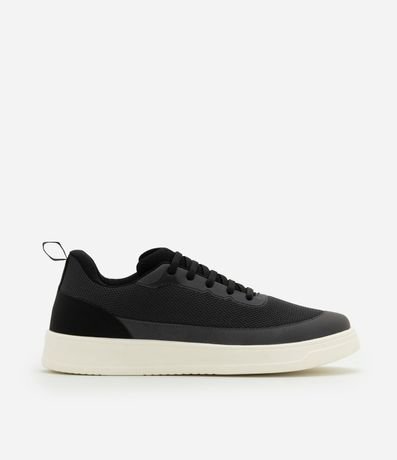 Championes Knit Casual con Recortes y Suela EVA 2