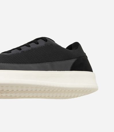 Championes Knit Casual con Recortes y Suela EVA 4