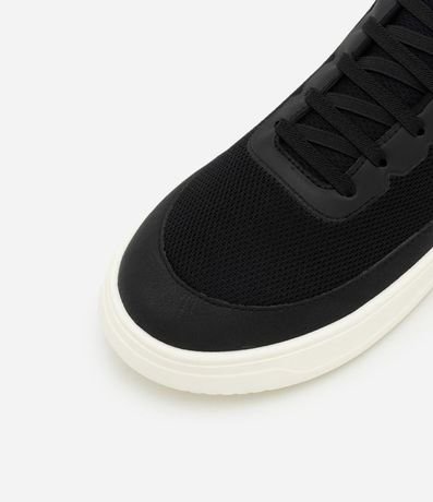 Championes Knit Casual con Recortes y Suela EVA 3