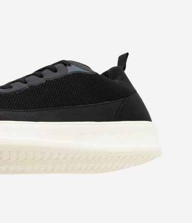 Championes Knit Casual con Recortes y Suela EVA 4