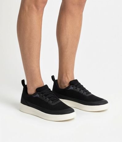 Championes Knit Casual con Recortes y Suela EVA 1