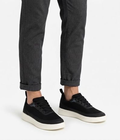 Championes Knit Casual con Recortes y Suela EVA 2