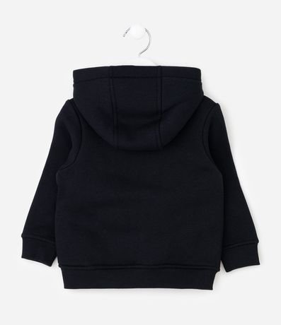 Campera Infantil con Sherpa y Bordado – Talle 1 a 5/6 años 2