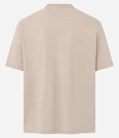 Remera Relaxed en Algodón con Estampa Localizada Soleil Spirit 5