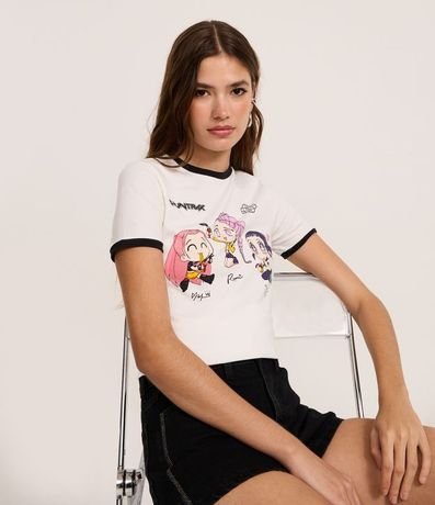 Remera New T-shirt en Algodón Hantrix Guerreiras do K-Pop