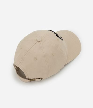 Gorra en Sarga con Estampa Bordada Demogorgon 2