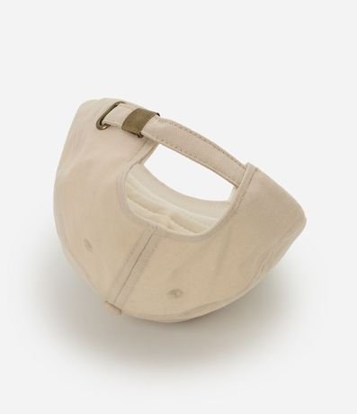 Gorra en Sarga con Estampa Bordada Demogorgon 3