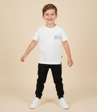 Pantalón Infantil Jogger con Cintura Elástica – Talle 1 a 6 años