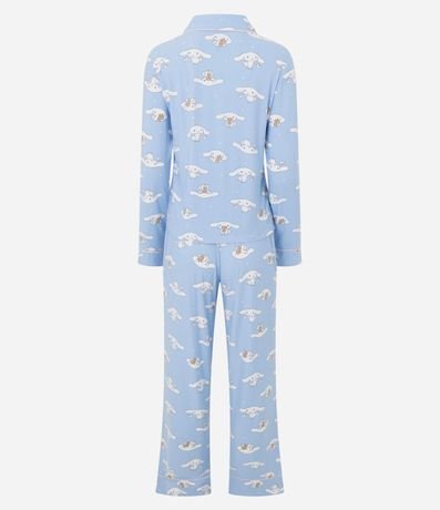 Pijama Largo Americano Cinnamoroll Estampado 6