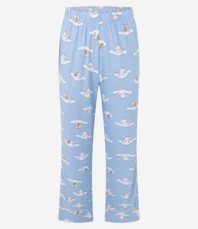 Pijama Largo Americano Cinnamoroll Estampado 7