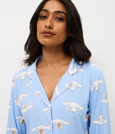 Pijama Largo Americano Cinnamoroll Estampado 3