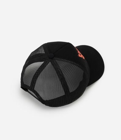 Gorra Trucker en Sarga con Estampa Stranger Things 2