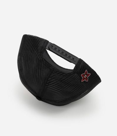 Gorra Trucker en Sarga con Estampa Stranger Things 3