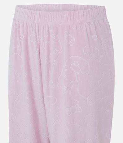 Pijama Invierno Plush Manga Larga CINNAMON 10