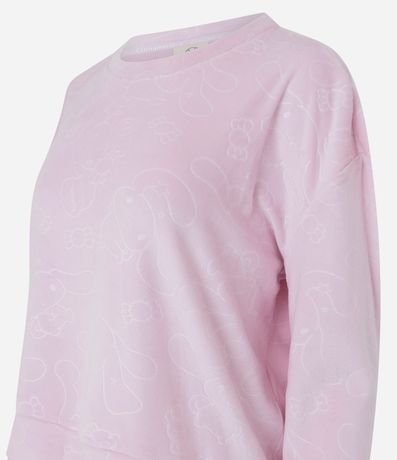 Pijama Invierno Plush Manga Larga CINNAMON 6
